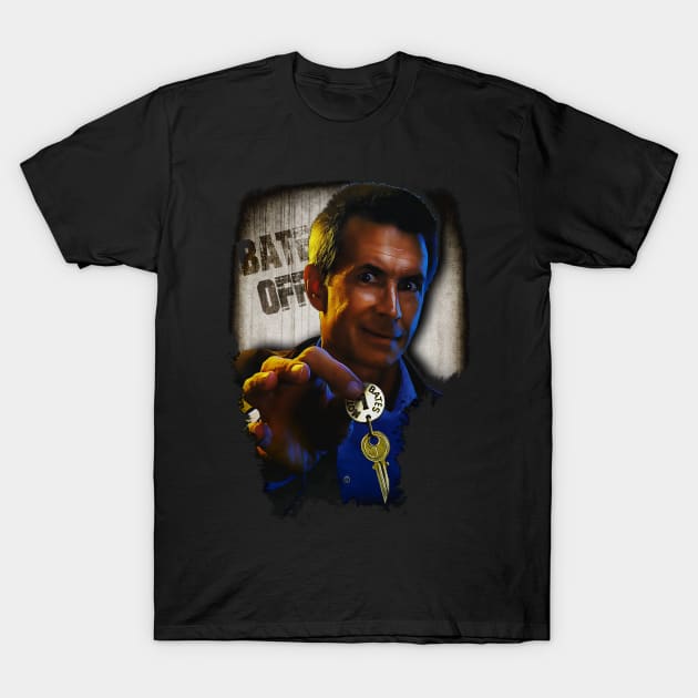 Norman Bates Psycho Design T-Shirt by HellwoodOutfitters